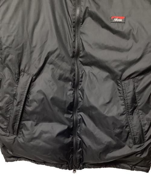 NANGA（ナンガ）NANGA (ナンガ) Oshman's (オッシュマンズ) OJ STAND COLLAR DOWN JKT ブラック サイズ:Lの古着・服飾アイテム