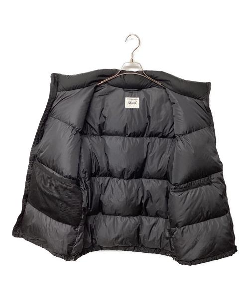 NANGA（ナンガ）NANGA (ナンガ) Oshman's (オッシュマンズ) OJ STAND COLLAR DOWN JKT ブラック サイズ:Lの古着・服飾アイテム