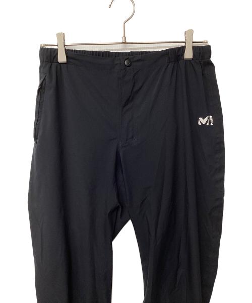 MILLET（ミレー）MILLET (ミレー) ティフォン50000 ストレッチ パンツ(トレッキングウェア/レインウェア) ブラック サイズ:Lの古着・服飾アイテム