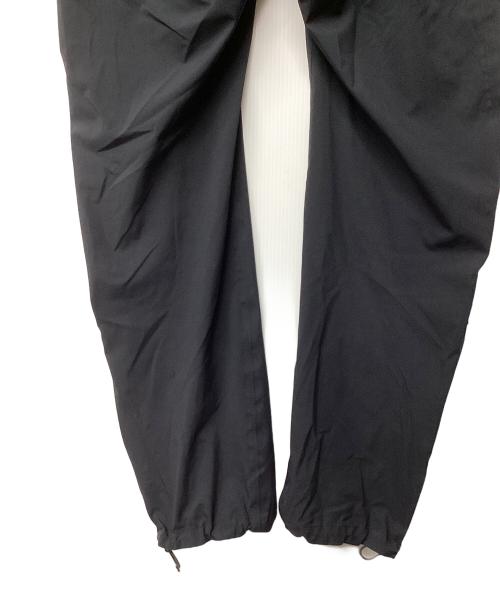 MILLET（ミレー）MILLET (ミレー) ティフォン50000 ストレッチ パンツ(トレッキングウェア/レインウェア) ブラック サイズ:Lの古着・服飾アイテム