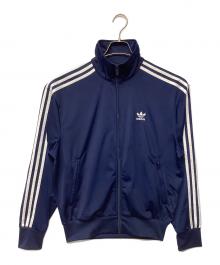 adidas（アディダス）の古着「ジャージトップ」｜ネイビー