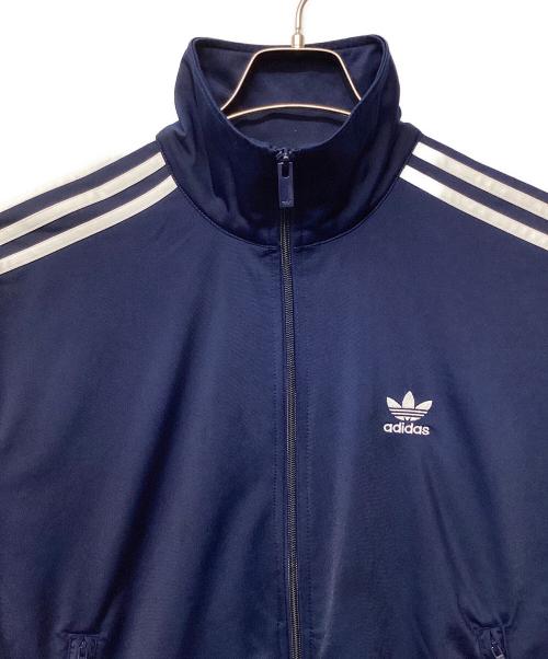 adidas（アディダス）adidas (アディダス) ジャージトップ ネイビー サイズ:Mの古着・服飾アイテム