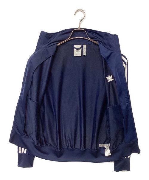 adidas（アディダス）adidas (アディダス) ジャージトップ ネイビー サイズ:Mの古着・服飾アイテム