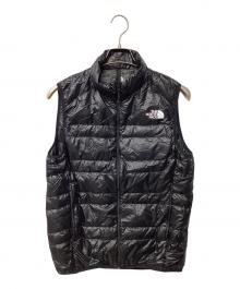 THE NORTH FACE（ザ ノース フェイス）の古着「ライトヒートベスト（トレッキングウェア)」｜ブラック