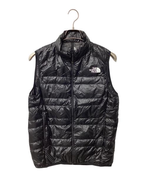 THE NORTH FACE（ザ ノース フェイス）THE NORTH FACE (ザ ノース フェイス) ライトヒートベスト（トレッキングウェア) ブラック サイズ:Mの古着・服飾アイテム