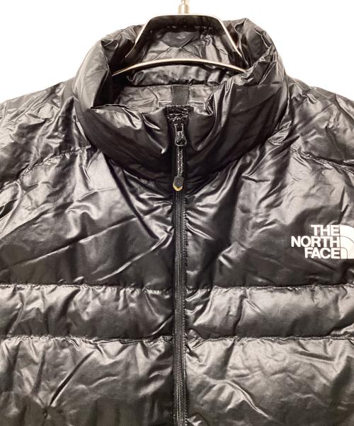 THE NORTH FACE（ザ ノース フェイス）THE NORTH FACE (ザ ノース フェイス) ライトヒートベスト（トレッキングウェア) ブラック サイズ:Mの古着・服飾アイテム