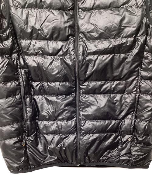 THE NORTH FACE（ザ ノース フェイス）THE NORTH FACE (ザ ノース フェイス) ライトヒートベスト（トレッキングウェア) ブラック サイズ:Mの古着・服飾アイテム