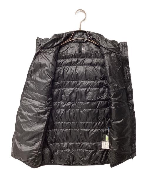 THE NORTH FACE（ザ ノース フェイス）THE NORTH FACE (ザ ノース フェイス) ライトヒートベスト（トレッキングウェア) ブラック サイズ:Mの古着・服飾アイテム