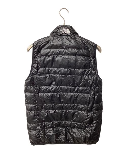 THE NORTH FACE（ザ ノース フェイス）THE NORTH FACE (ザ ノース フェイス) ライトヒートベスト（トレッキングウェア) ブラック サイズ:Mの古着・服飾アイテム