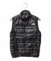 THE NORTH FACE（ザ ノース フェイス）の古着「ライトヒートベスト（トレッキングウェア)」｜ブラック
