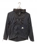 and wanderアンドワンダー）の古着「Trek Jacket」｜ブラック