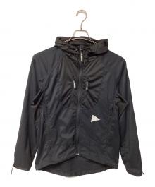 and wander（アンドワンダー）の古着「Trek Jacket」｜ブラック