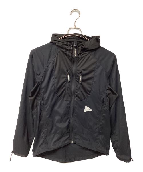 and wander（アンドワンダー）and wander (アンドワンダー) Trek Jacket ブラック サイズ:Lの古着・服飾アイテム