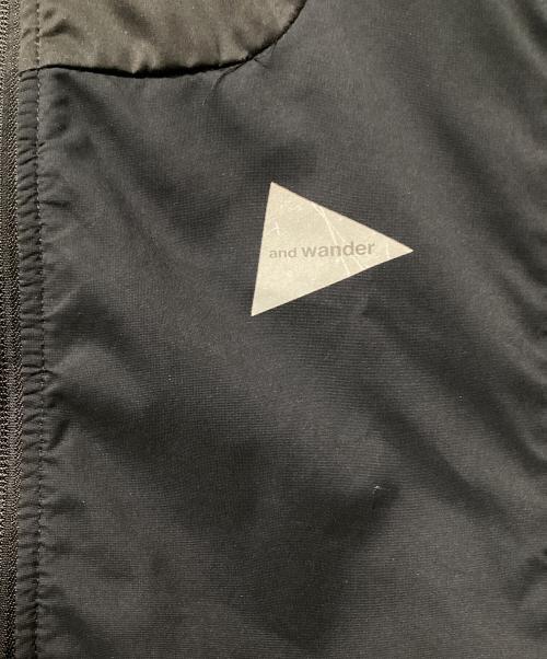 and wander（アンドワンダー）and wander (アンドワンダー) Trek Jacket ブラック サイズ:Lの古着・服飾アイテム