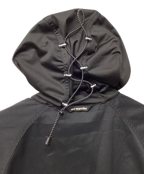 and wander（アンドワンダー）and wander (アンドワンダー) Trek Jacket ブラック サイズ:Lの古着・服飾アイテム