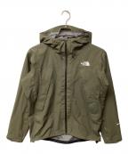 THE NORTH FACEザ ノース フェイス）の古着「クライムライトジャケット（トレッキングウェア/レインウェア)」｜オリーブ
