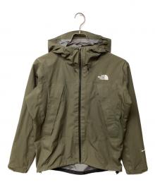 THE NORTH FACE（ザ ノース フェイス）の古着「クライムライトジャケット（トレッキングウェア/レインウェア)」｜オリーブ