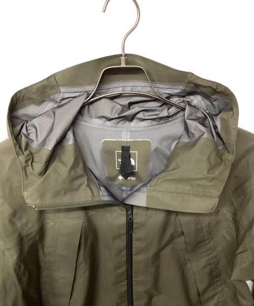 THE NORTH FACE（ザ ノース フェイス）THE NORTH FACE (ザ ノース フェイス) クライムライトジャケット（トレッキングウェア/レインウェア) オリーブ サイズ:Lの古着・服飾アイテム