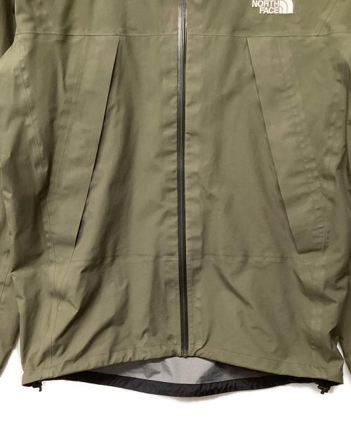 THE NORTH FACE（ザ ノース フェイス）THE NORTH FACE (ザ ノース フェイス) クライムライトジャケット（トレッキングウェア/レインウェア) オリーブ サイズ:Lの古着・服飾アイテム