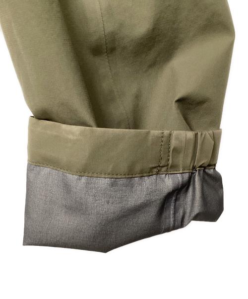 THE NORTH FACE（ザ ノース フェイス）THE NORTH FACE (ザ ノース フェイス) クライムライトジャケット（トレッキングウェア/レインウェア) オリーブ サイズ:Lの古着・服飾アイテム