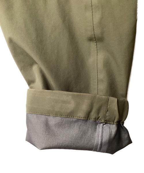THE NORTH FACE（ザ ノース フェイス）THE NORTH FACE (ザ ノース フェイス) クライムライトジャケット（トレッキングウェア/レインウェア) オリーブ サイズ:Lの古着・服飾アイテム
