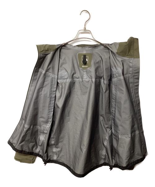 THE NORTH FACE（ザ ノース フェイス）THE NORTH FACE (ザ ノース フェイス) クライムライトジャケット（トレッキングウェア/レインウェア) オリーブ サイズ:Lの古着・服飾アイテム