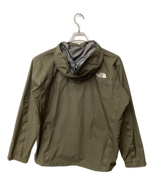 THE NORTH FACE（ザ ノース フェイス）THE NORTH FACE (ザ ノース フェイス) クライムライトジャケット（トレッキングウェア/レインウェア) オリーブ サイズ:Lの古着・服飾アイテム