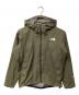 THE NORTH FACE（ザ ノース フェイス）の古着「クライムライトジャケット（トレッキングウェア/レインウェア)」｜オリーブ