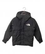 THE NORTH FACEザ ノース フェイス）の古着「マウンテンダウンジャケット」｜ブラック