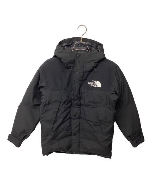 THE NORTH FACE（ザ ノース フェイス）THE NORTH FACE (ザ ノース フェイス) マウンテンダウンジャケット ブラック サイズ:XSの古着・服飾アイテム