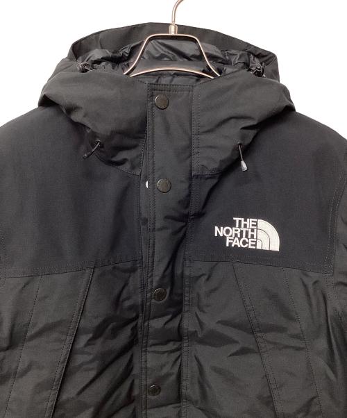 THE NORTH FACE（ザ ノース フェイス）THE NORTH FACE (ザ ノース フェイス) マウンテンダウンジャケット ブラック サイズ:XSの古着・服飾アイテム
