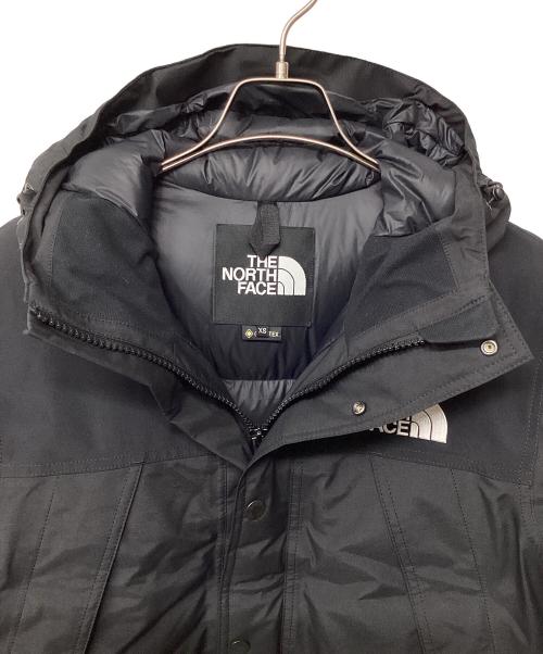 THE NORTH FACE（ザ ノース フェイス）THE NORTH FACE (ザ ノース フェイス) マウンテンダウンジャケット ブラック サイズ:XSの古着・服飾アイテム