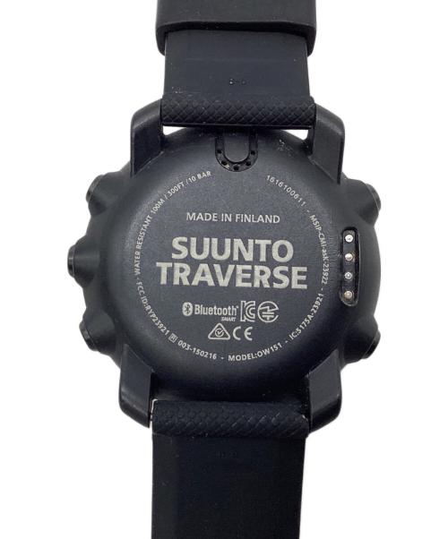 SUUNTO（スント）SUUNTO (スント) Traverse Alpha Stealthの古着・服飾アイテム