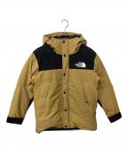 THE NORTH FACEザ ノース フェイス）の古着「マウンテンダウンジャケット」｜ブリティッシュカーキ