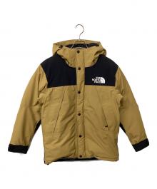 THE NORTH FACE（ザ ノース フェイス）の古着「マウンテンダウンジャケット」｜ブリティッシュカーキ