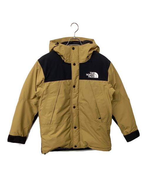 THE NORTH FACE（ザ ノース フェイス）THE NORTH FACE (ザ ノース フェイス) マウンテンダウンジャケット ブリティッシュカーキ サイズ:Sの古着・服飾アイテム