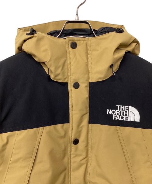 THE NORTH FACE（ザ ノース フェイス）THE NORTH FACE (ザ ノース フェイス) マウンテンダウンジャケット ブリティッシュカーキ サイズ:Sの古着・服飾アイテム