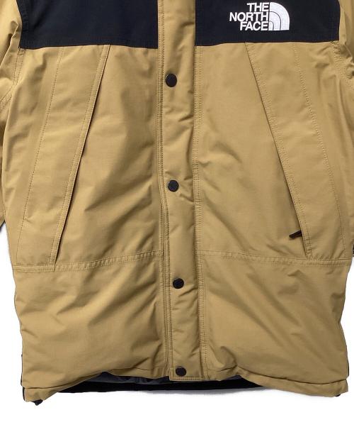 THE NORTH FACE（ザ ノース フェイス）THE NORTH FACE (ザ ノース フェイス) マウンテンダウンジャケット ブリティッシュカーキ サイズ:Sの古着・服飾アイテム