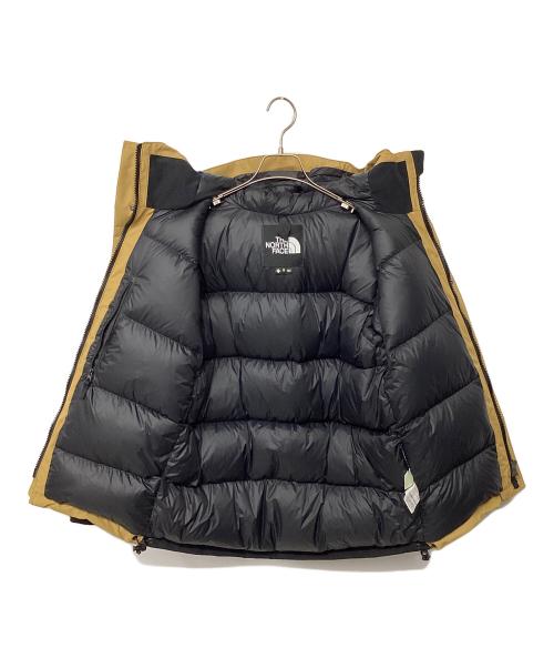 THE NORTH FACE（ザ ノース フェイス）THE NORTH FACE (ザ ノース フェイス) マウンテンダウンジャケット ブリティッシュカーキ サイズ:Sの古着・服飾アイテム