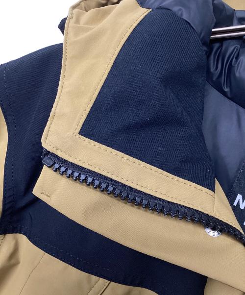 THE NORTH FACE（ザ ノース フェイス）THE NORTH FACE (ザ ノース フェイス) マウンテンダウンジャケット ブリティッシュカーキ サイズ:Sの古着・服飾アイテム