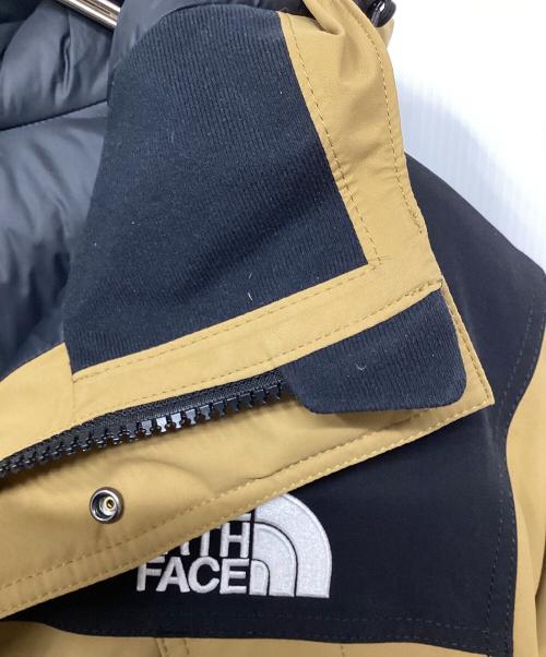 THE NORTH FACE（ザ ノース フェイス）THE NORTH FACE (ザ ノース フェイス) マウンテンダウンジャケット ブリティッシュカーキ サイズ:Sの古着・服飾アイテム