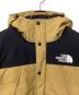 THE NORTH FACE (ザ ノース フェイス) マウンテンダウンジャケット ブリティッシュカーキ サイズ:S：28000円