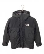 THE NORTH FACEザ ノース フェイス）の古着「マウンテンダウンジャケット」｜ブラック
