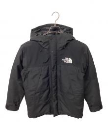 THE NORTH FACE（ザ ノース フェイス）の古着「マウンテンダウンジャケット」｜ブラック