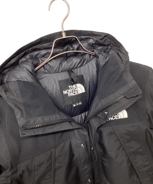 THE NORTH FACE（ザ ノース フェイス）THE NORTH FACE (ザ ノース フェイス) マウンテンダウンジャケット ブラック サイズ:Sの古着・服飾アイテム