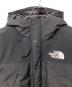 THE NORTH FACE (ザ ノース フェイス) マウンテンダウンジャケット ブラック サイズ:S：29000円