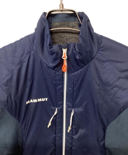 MAMMUT（マムート）MAMMUT (マムート) アイガーヨッホ インサレーション ハイブリッド ジャケット(トレッキングウェア) ネイビー サイズ:Mの古着・服飾アイテム