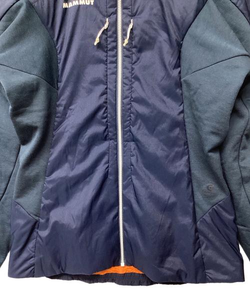 MAMMUT（マムート）MAMMUT (マムート) アイガーヨッホ インサレーション ハイブリッド ジャケット(トレッキングウェア) ネイビー サイズ:Mの古着・服飾アイテム