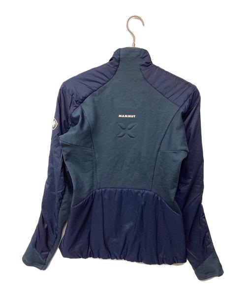 MAMMUT（マムート）MAMMUT (マムート) アイガーヨッホ インサレーション ハイブリッド ジャケット(トレッキングウェア) ネイビー サイズ:Mの古着・服飾アイテム