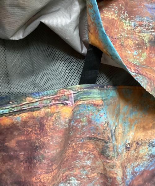 and wander（アンドワンダー）and wander (アンドワンダー) Pertex Printed Rain Jacket（トレッキングウェア/レインウェア) マルチカラー サイズ:Lの古着・服飾アイテム